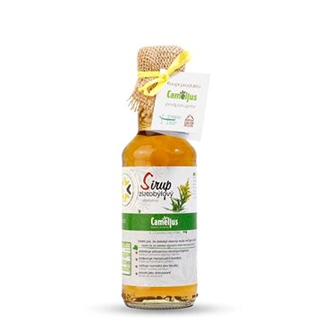 

Camellus Sirup Klasik Zlatobýlový, 0,2 l