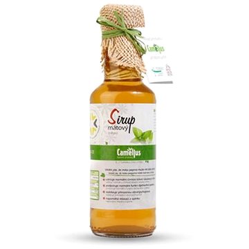 

Camellus Sirup Klasik Mátový, 0,2 l