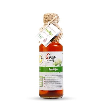 

Camellus Sirup Klasik Bezový, 0,2 l