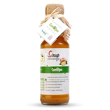 

Camellus Sirup Klasik Zázvorový, 0,2 l