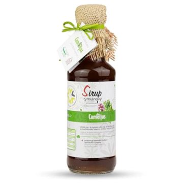 

Camellus Sirup Klasik Tymiánový s jitrocelem a mateřídouškou, 0,2 l