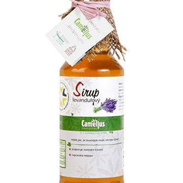 

Camellus Sirup Klasik Levandulový, 0,2 l