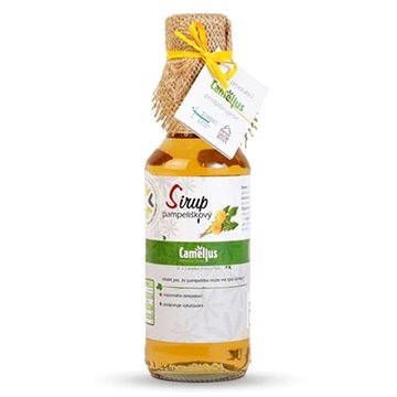 

Camellus Sirup Klasik Pampeliškový květ, 0,2 l