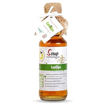 

Camellus Sirup Klasik Heřmánkový, 0,2 l
