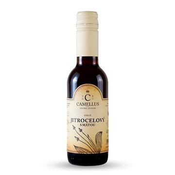 

Camellus Sirup jitrocelový s mátou, 0,25 l