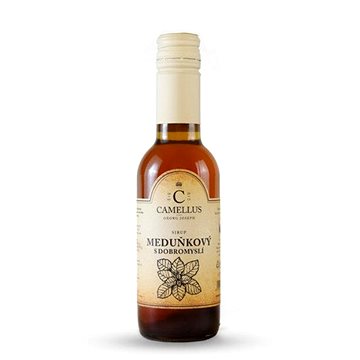 

Camellus Sirup meduňkový s dobromyslí, 0,25 l