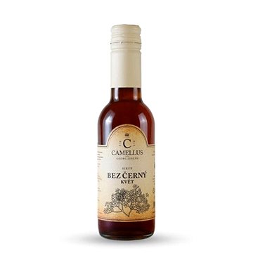 

Camellus Sirup bezový, 0,25 l