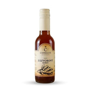 

Camellus Sirup zázvorový, 0,25 l