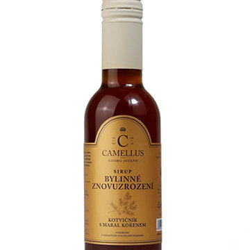 

Camellus Sirup Bylinné znovuzrození, 0,25 l
