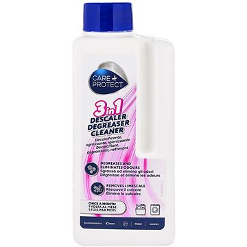 

CARE+PROTECT 3v1 Čistič pro pračky a myčky nádobí