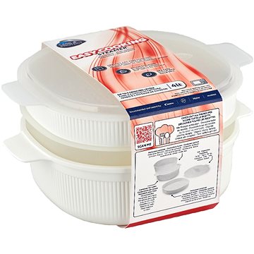 

Care + Protect Nádoba STEAMER na vaření v páře, servírování, skladování