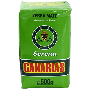 

Canarias Yerba Maté Serena 500 g