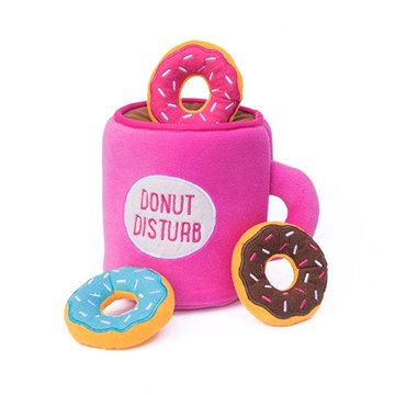 

ZippyPaws Burrow Donuty s kávou