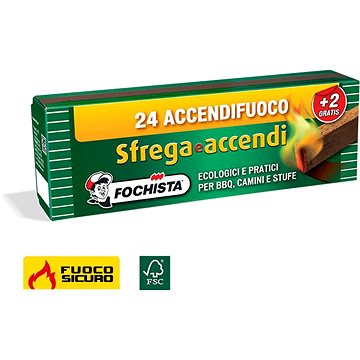 

Fochista Podpalovač BIO 2 v 1