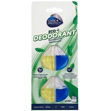

CARE + PROTECT Eco+ Vůně do myčky nádobí, 120 cyklů