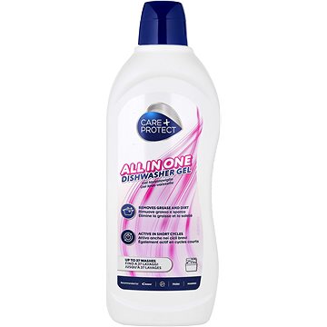 

CARE + PROTECT All in 1 Univerzální gel do myčky