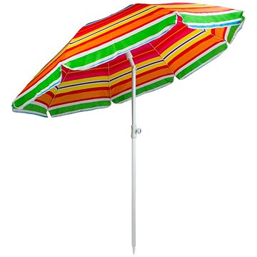 

CAPPA Slunečník zahradní STRIPE, zelený 200 cm