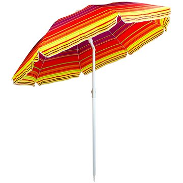 

CAPPA Slunečník zahradní STRIPE, rainbow 200 cm
