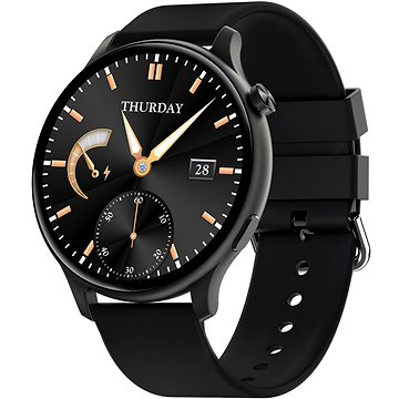 CARNEO Heiloo HR+ black - Chytré hodinky