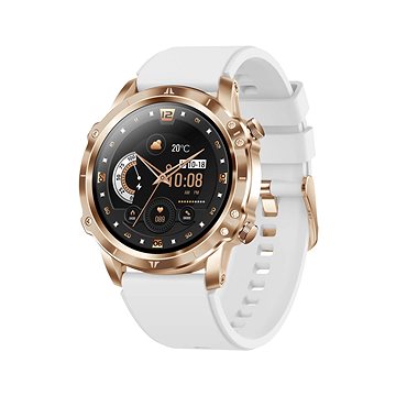 CARNEO Adventure HR+ gold - Chytré hodinky