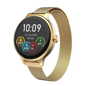 

CARNEO Hero mini HR+ gold