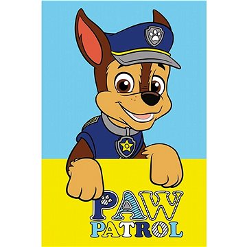 

Carbotex Dětský ručník Tlapková Patrola Policista Chase 30 × 50 cm