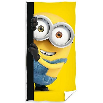 

Carbotex Osuška Mimoni Bob tě vidí 70 × 140 cm