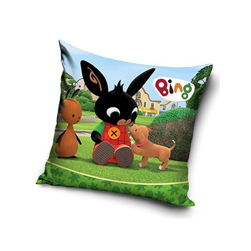 

Carbotex Povlak na polštářek Zajíček Bing Psí kamarád 40 × 40 cm