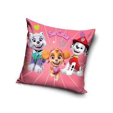 

Carbotex Povlak na polštářek Tlapková Patrola So Cute 40 × 40 cm