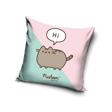 

Carbotex Povlak na polštářek Kočička Pusheen Já Košišta 40 × 40 cm
