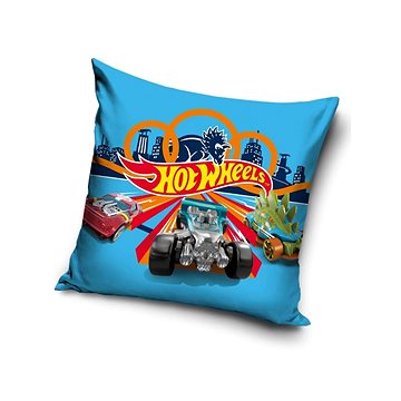 

Carbotex Povlak na polštářek Hot Wheels Nekonečná Smyčka 40 × 40 cm