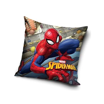 

Carbotex Povlak na polštářek Spider-Man nad Městem 40 × 40 cm