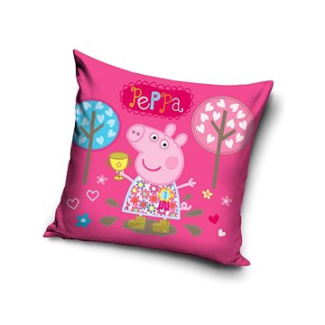

Carbotex Povlak na polštářek Prasátko Prasátko Pepina Vítězí 40 × 40 cm