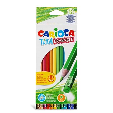 

Carioca Tita 12 ks smazatelné
