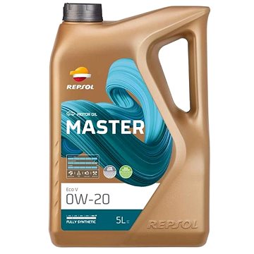 

Repsol Master ECO V 0W/20 5 l