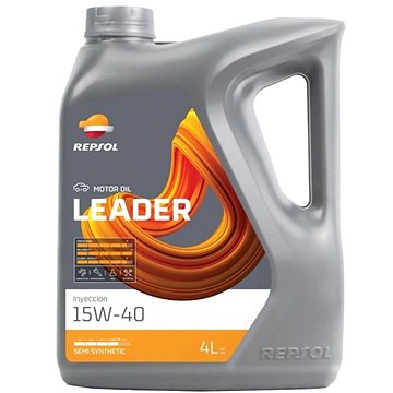 

Repsol Leader Inyeccion 15W/40, 4 l