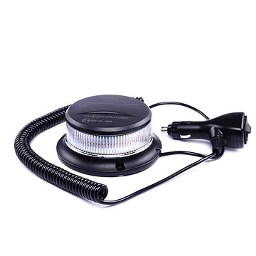 

Autolamp Maják LED magnetický 12 V–24 V, oranžový, 18 LED × 3 W