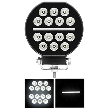 

KAMAR Světlomet LED pracovní kulatý + poziční 12-24V 14x LED