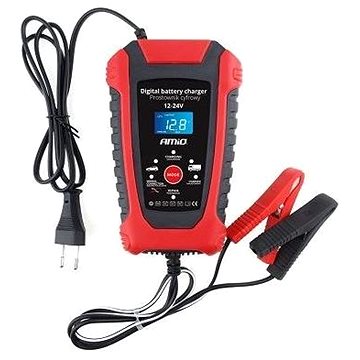 

Nabíječka 12V/24V - 6A/3A s mikroprocesorem