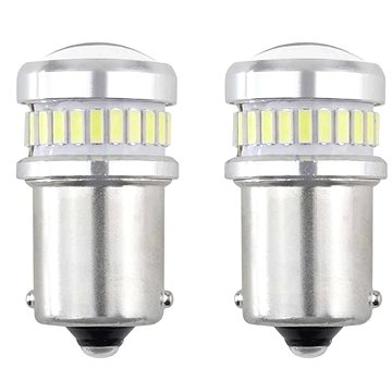 

CANBUS LED 12V/24V 10W BA15s čirá 2 ks