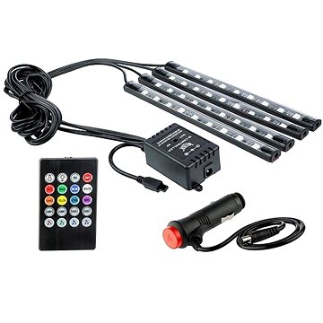 

Auto LED pásek Ambient - sada 4 ks
