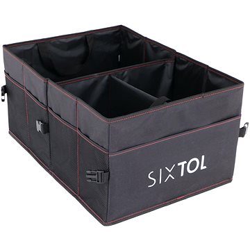 

Sixtol Organizér do kufru auta Car Compact 14, 14 přihrádek, skládací