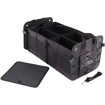

Sixtol Organizér do kufru auta Car Compact 19 Pro, 19 přihrádek, skládací