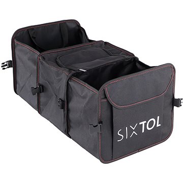 

Sixtol Organizér do kufru auta Car Compact 5 Thermo, 5 přihrádek, termotaška, skládací