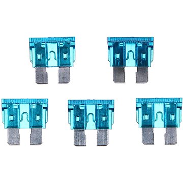 

Sixtol Sada nožových automobilových pojistek Mechanic Fuse Set 15A, 100 ks