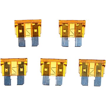 

Sixtol Sada nožových automobilových pojistek Mechanic Fuse Set 5A, 100 ks