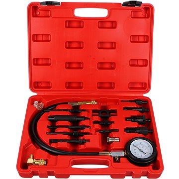 

Sixtol Sada pro testování komprese naftových motorů Mechanic Engine Tester 23, 0–70 bar, 23 ks