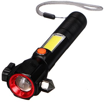 

Sixtol Svítilna do auta bezpečnostní s magnetem Car Lamp Safety, 300 lm, Cob LED, USB