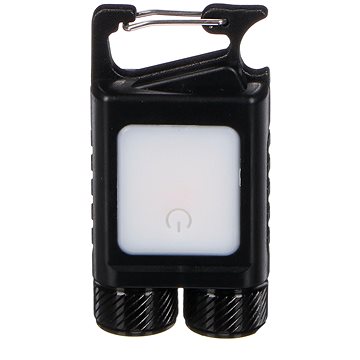 

Sixtol Svítilna multifunkční na klíče s magnetem Lamp Key 1, 500 lm, COB LED, USB