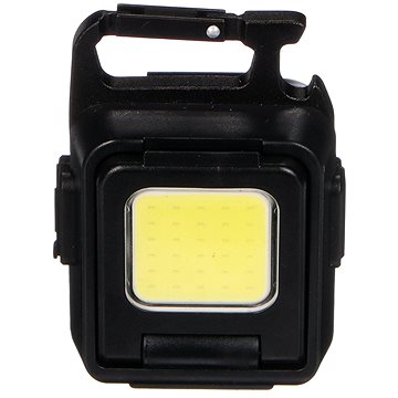 

Sixtol Svítilna multifunkční na klíče s magnetem Lamp Key 2, 900 lm, COB LED, USB
